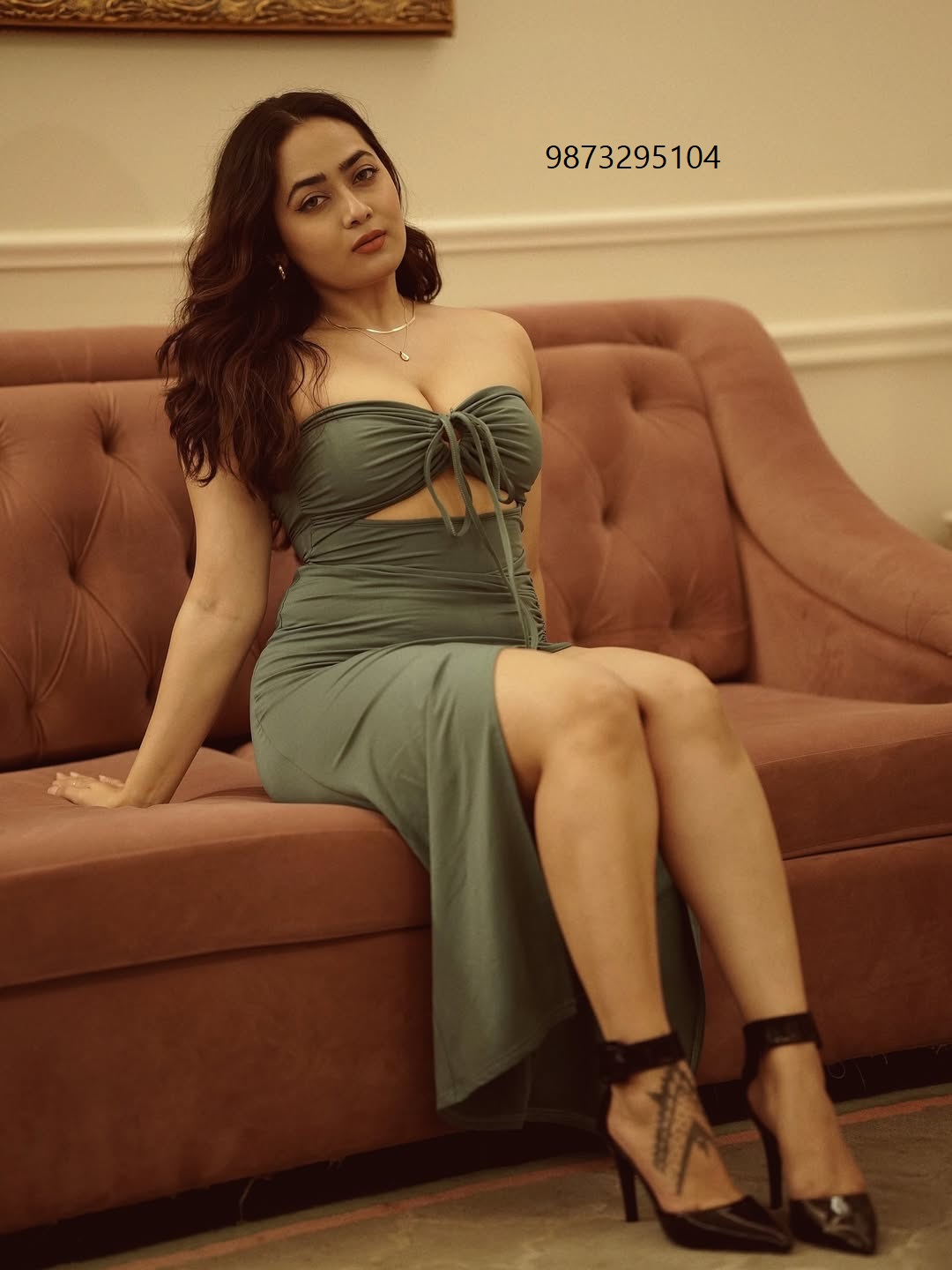 Call Girls in  Inder Puri Delhi[+91]{9873295104} 100% Premium Escort Service